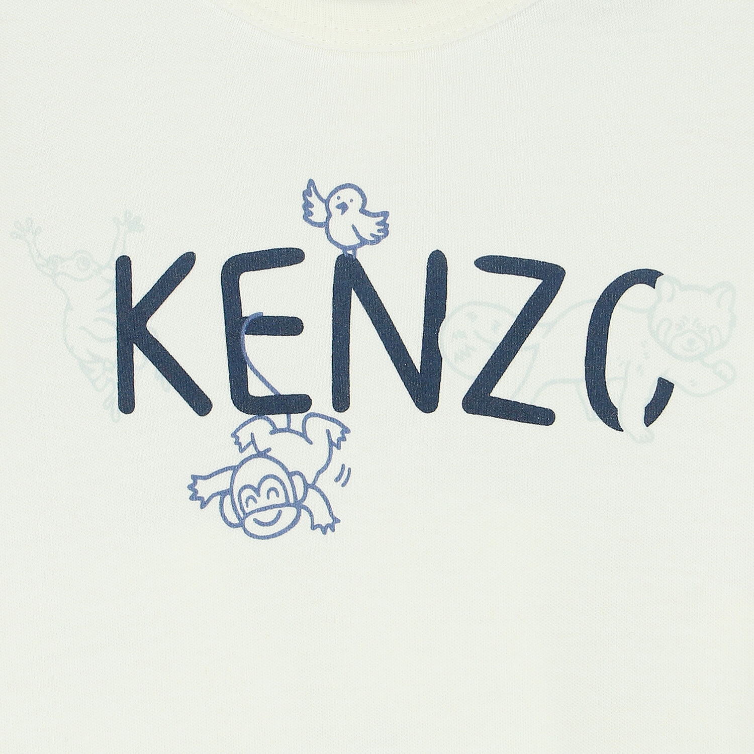 أفرول بالشعار باللون العاجي, 1, hi-res